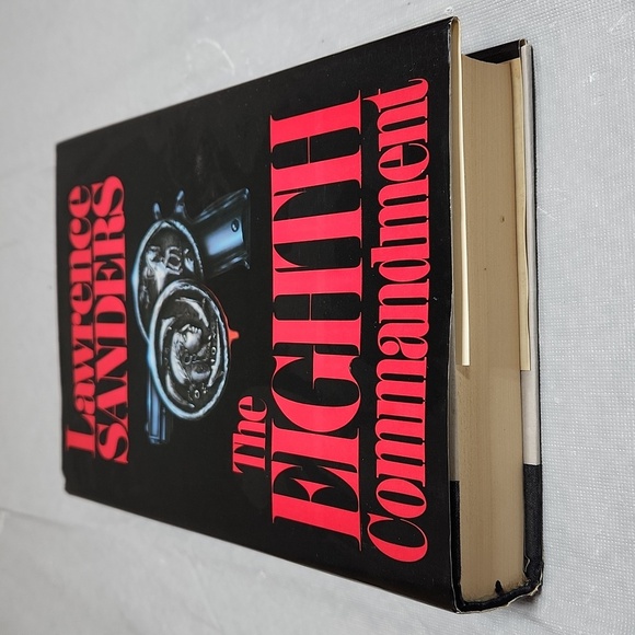 Lawrence Sanders The Eihth Commandment - Picture 1 of 7